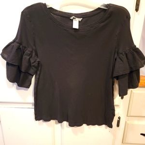 H&M Ladies black blouse
